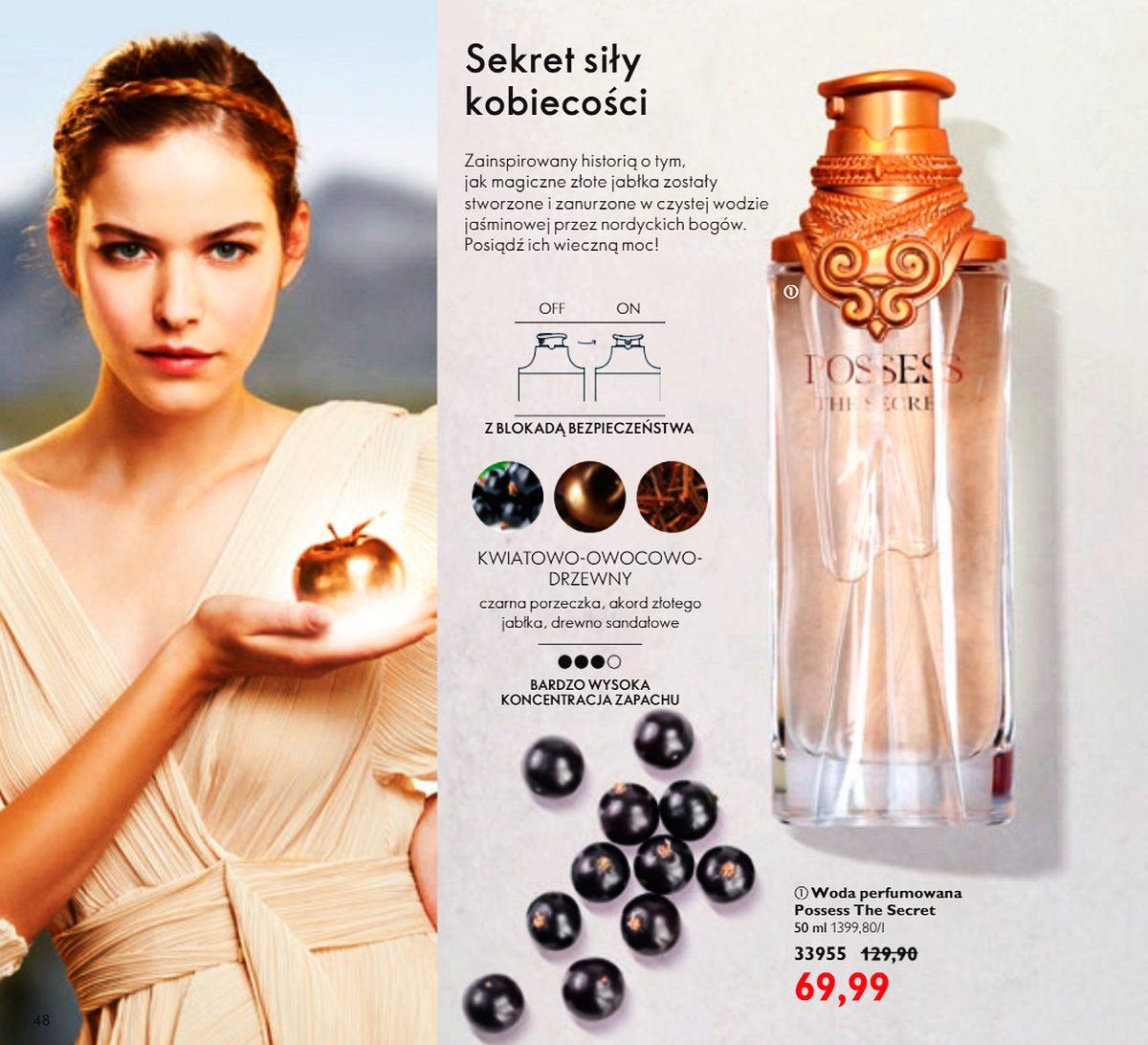 Gazetka promocyjna Oriflame str. 48