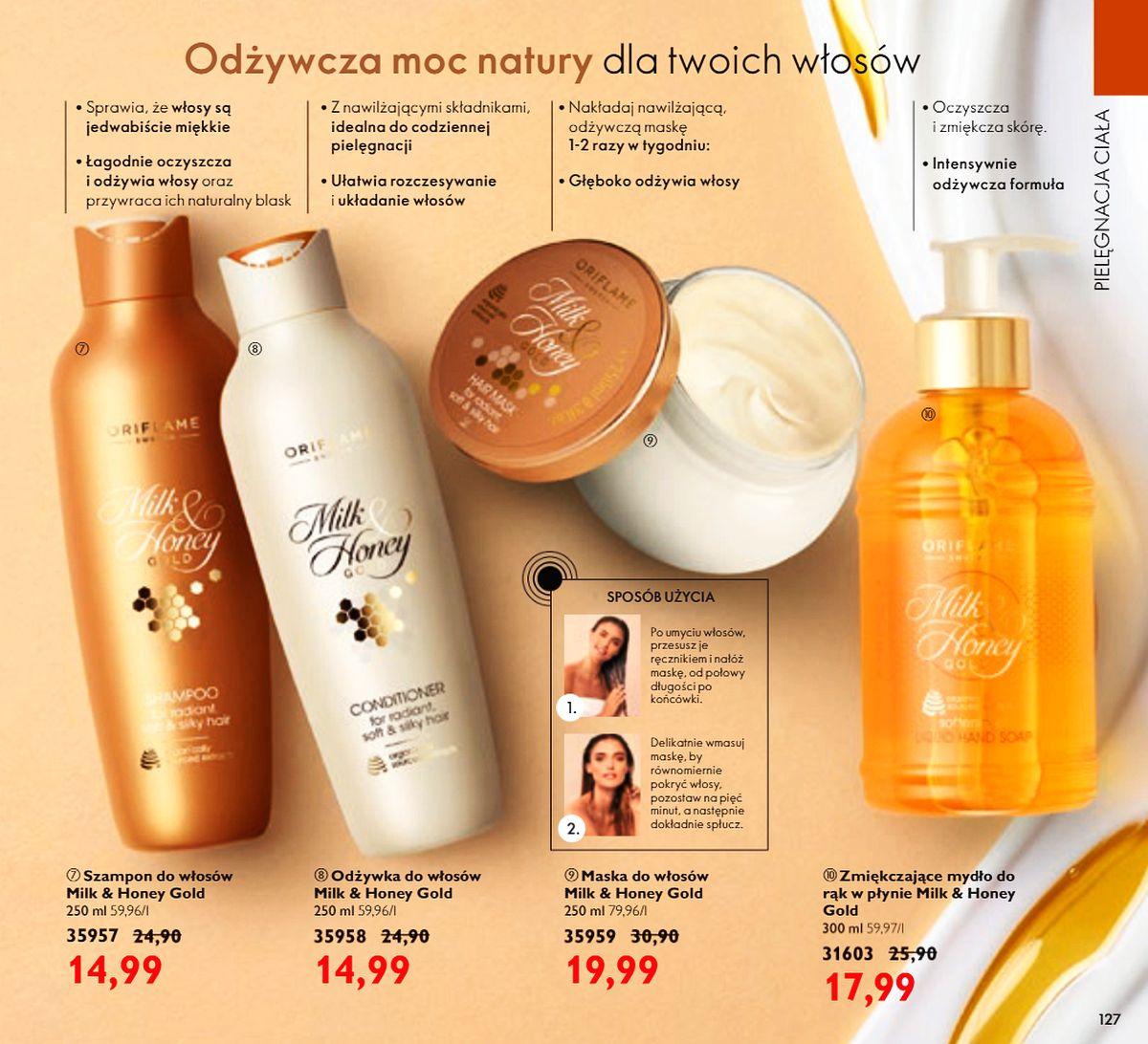 Gazetka promocyjna Oriflame str. 128
