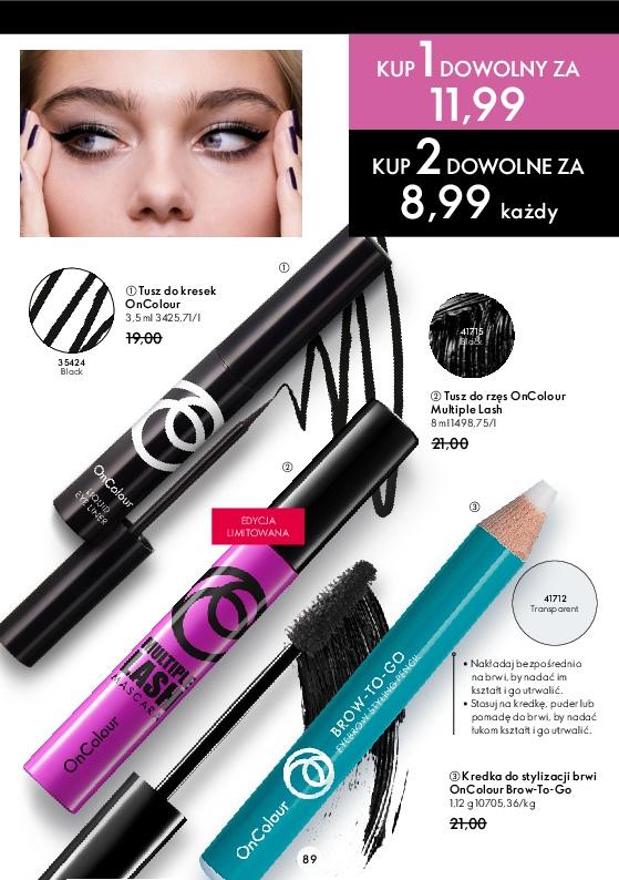 Gazetka promocyjna Oriflame str. 89