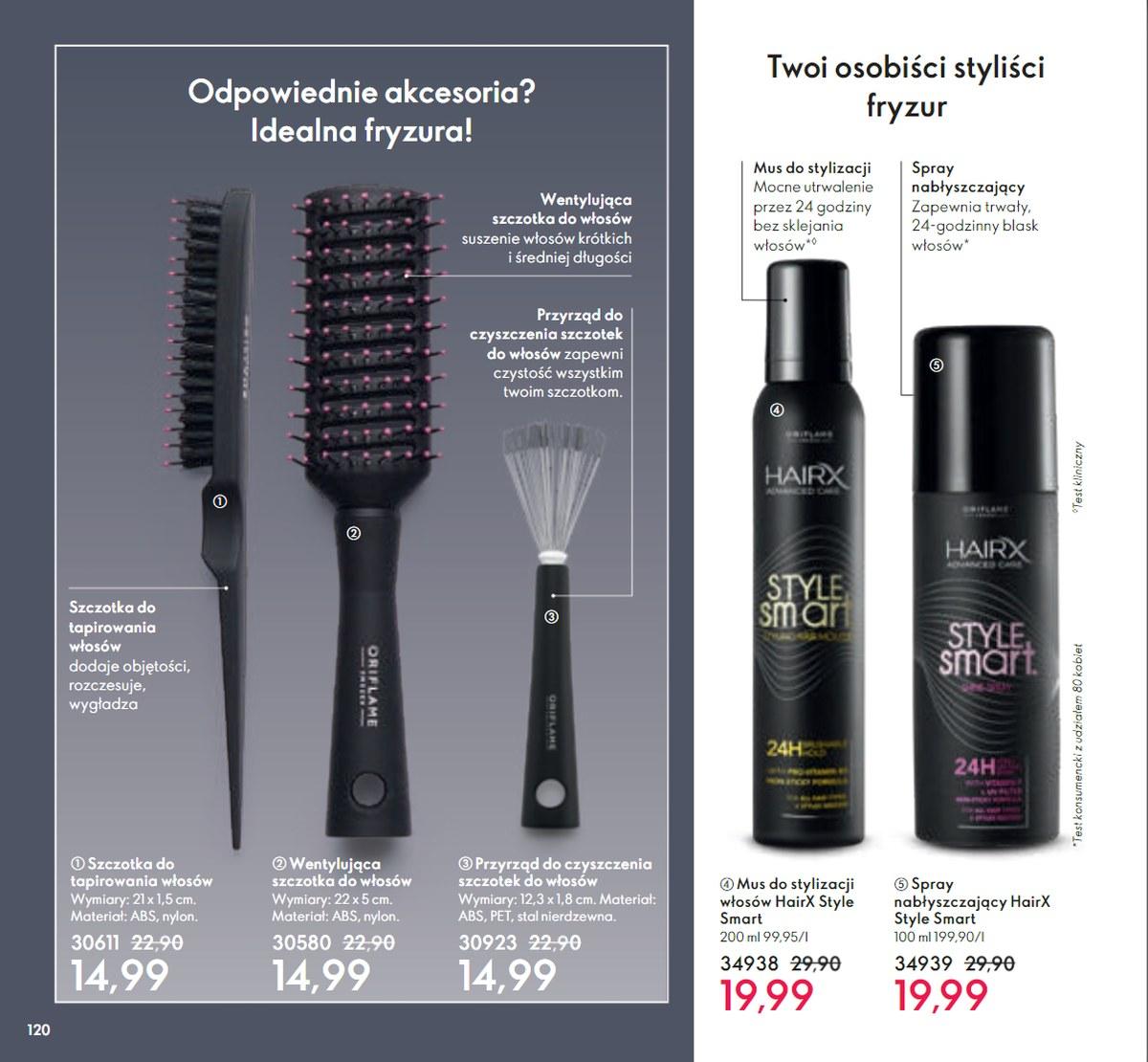 Gazetka promocyjna Oriflame str. 120
