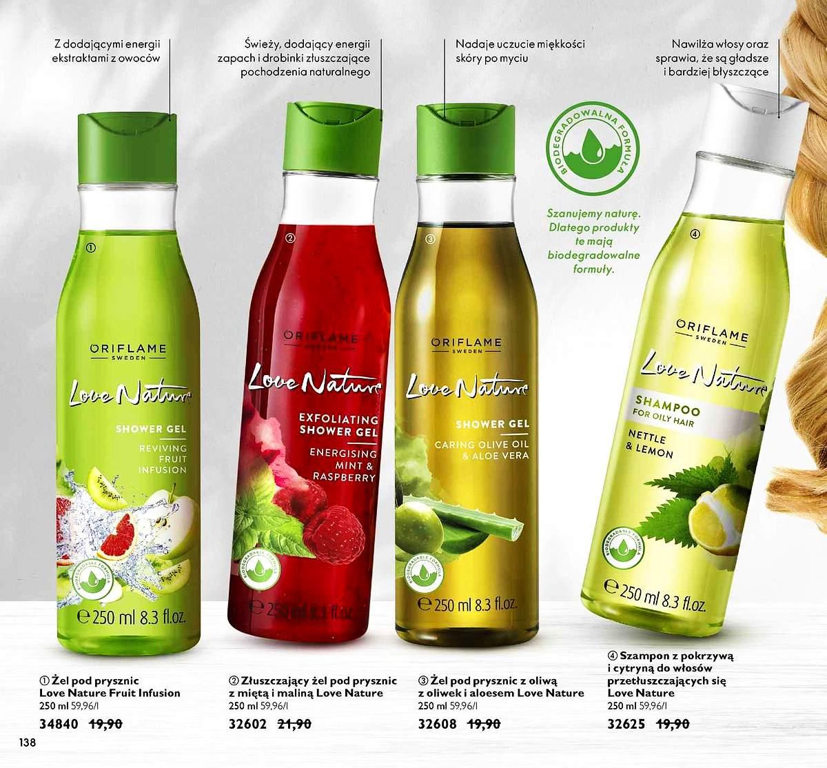 Gazetka promocyjna Oriflame str. 138