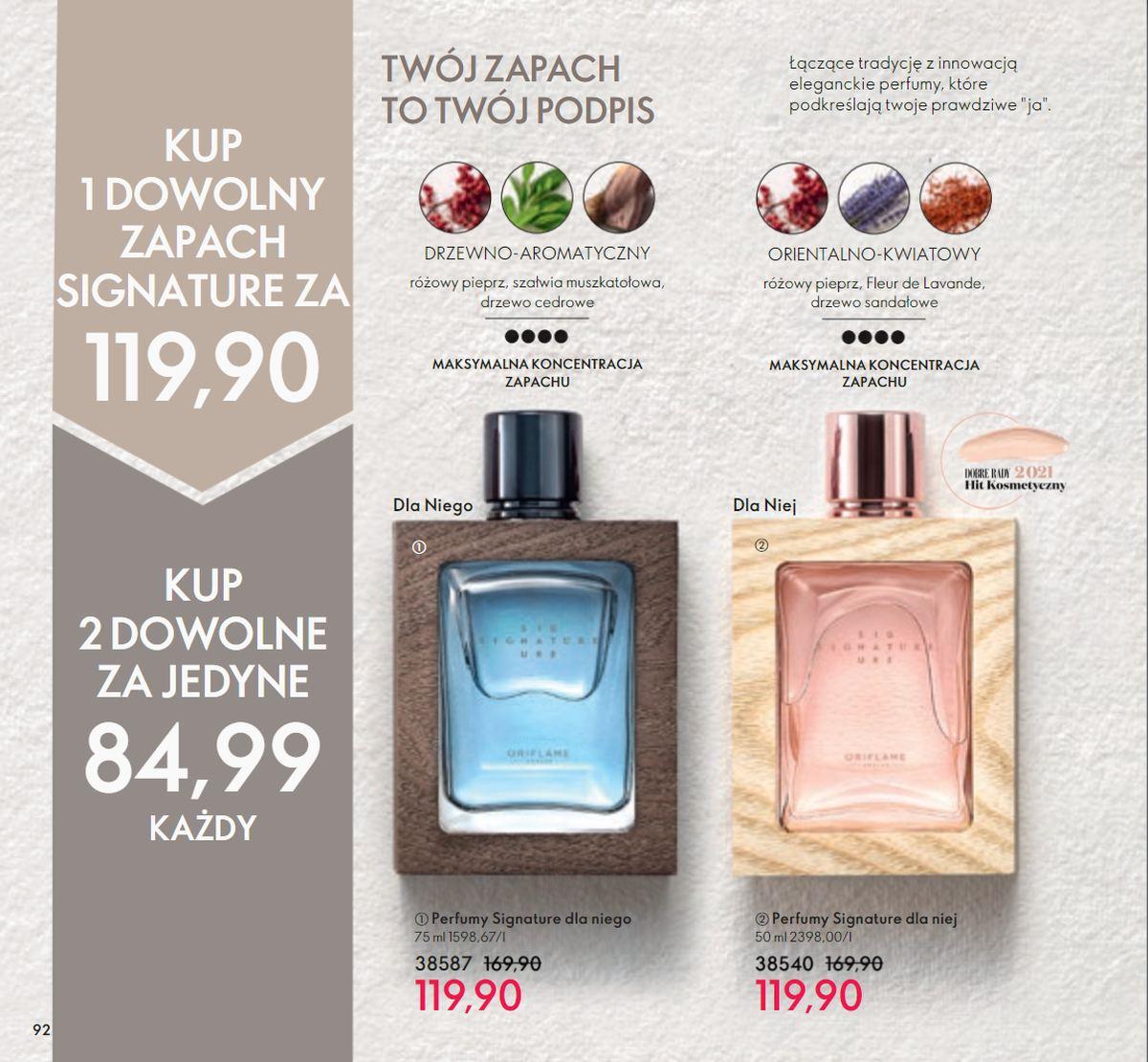 Gazetka promocyjna Oriflame str. 92