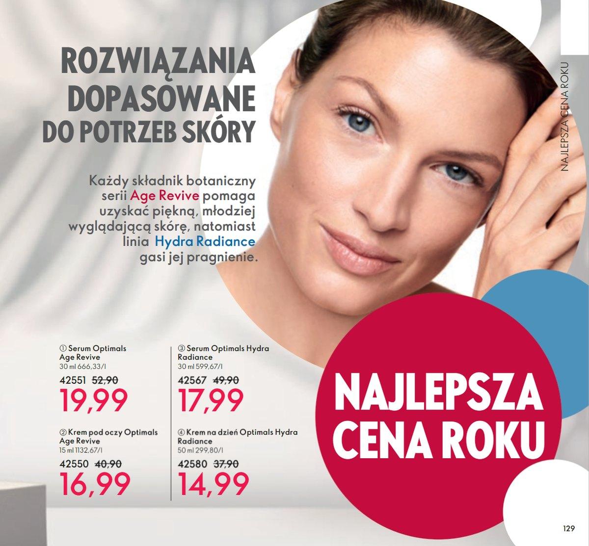 Gazetka promocyjna Oriflame str. 129