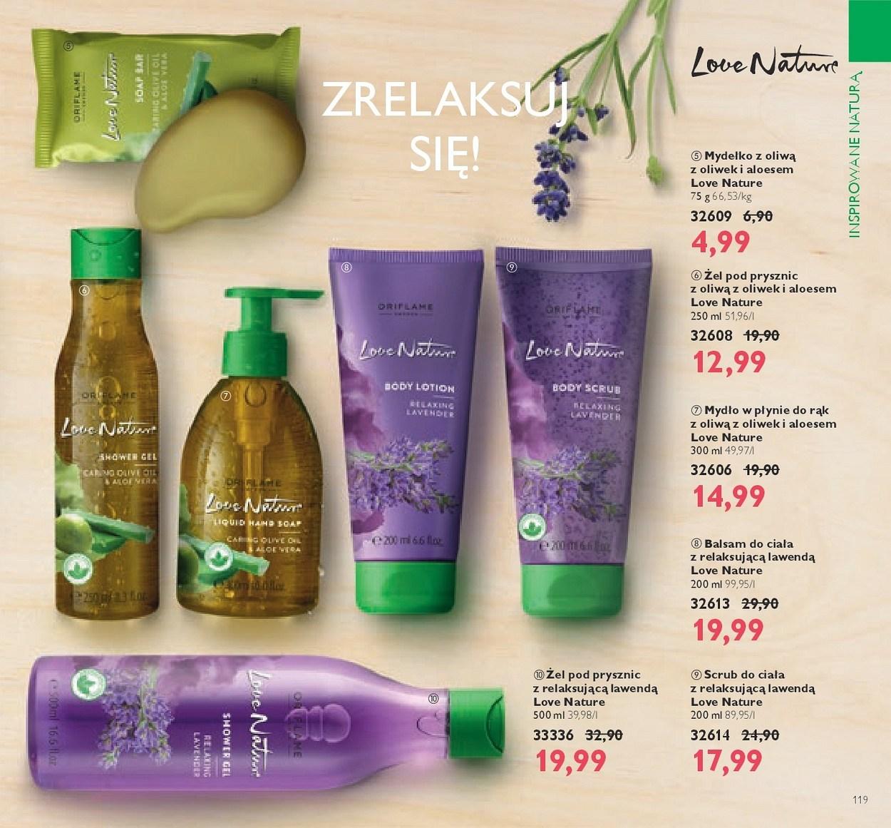 Gazetka promocyjna Oriflame str. 119