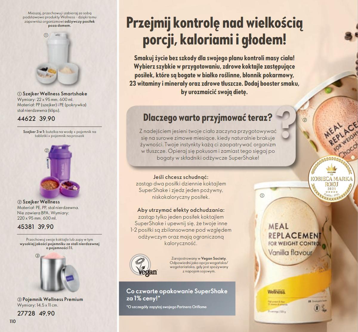Gazetka promocyjna Oriflame str. 110