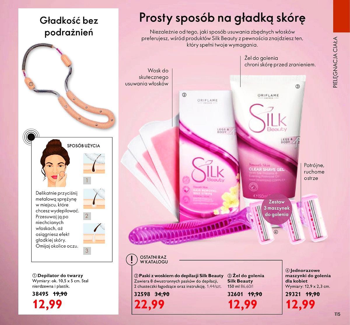 Gazetka promocyjna Oriflame str. 115