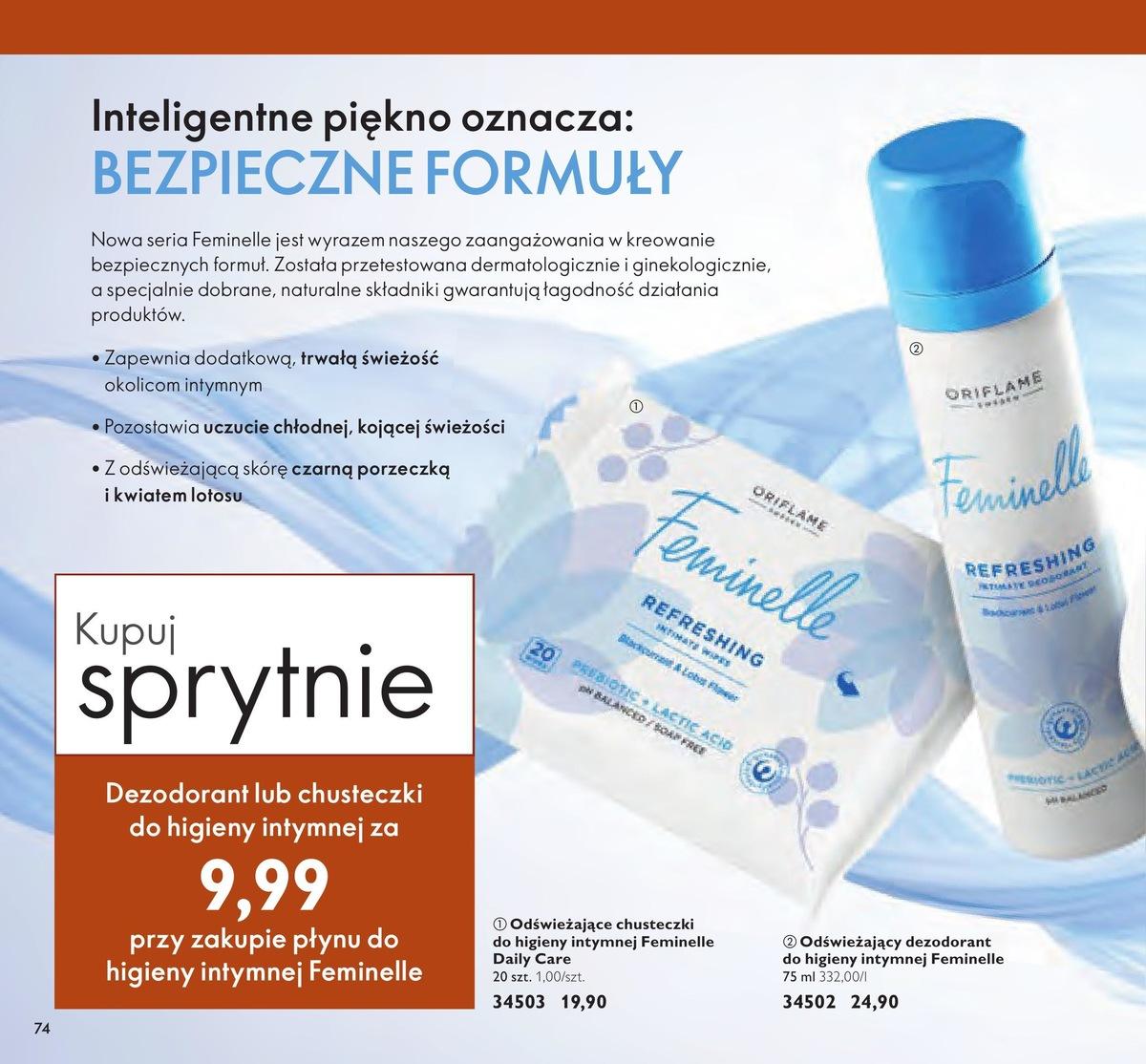 Gazetka promocyjna Oriflame str. 73