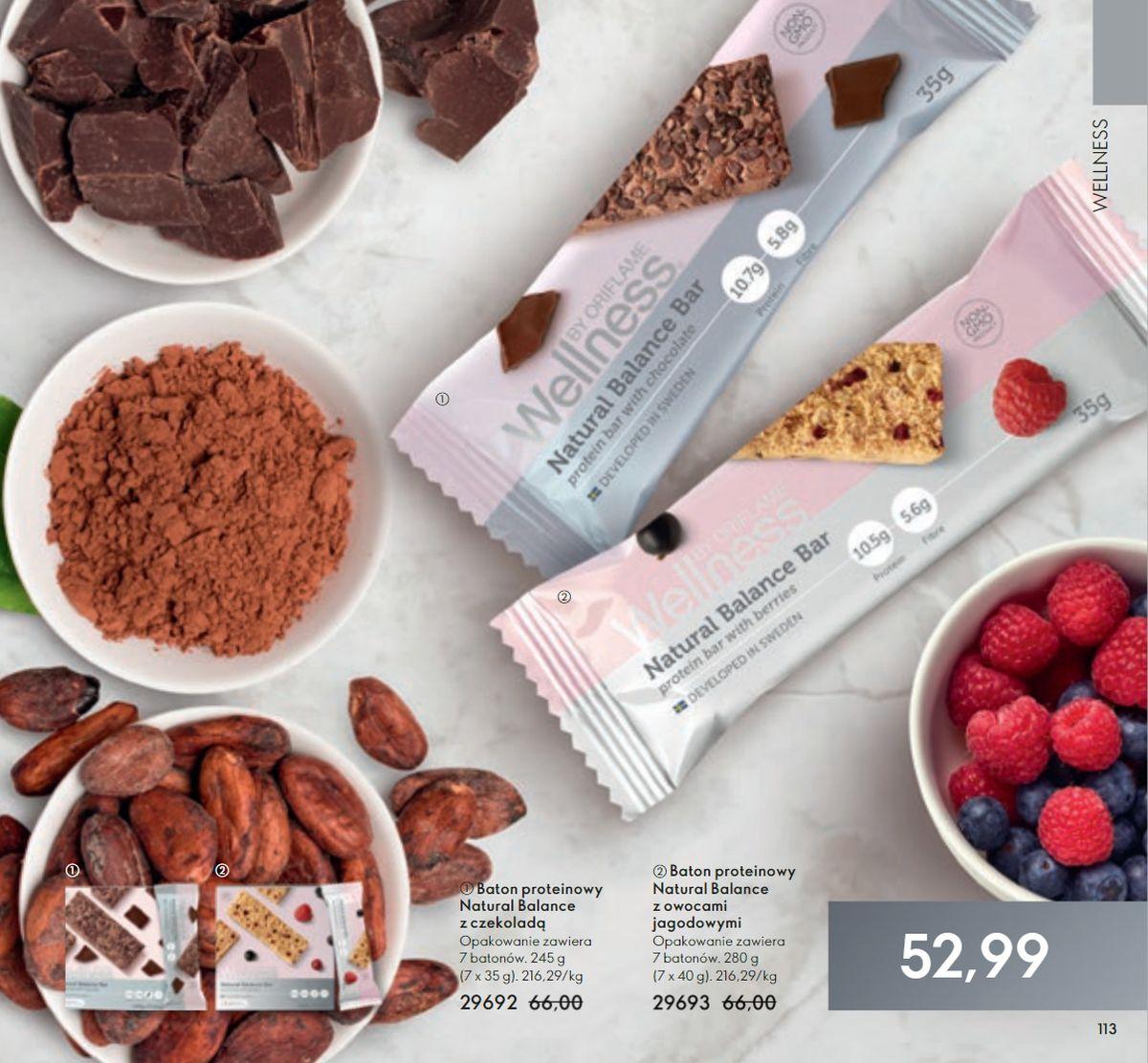 Gazetka promocyjna Oriflame str. 113