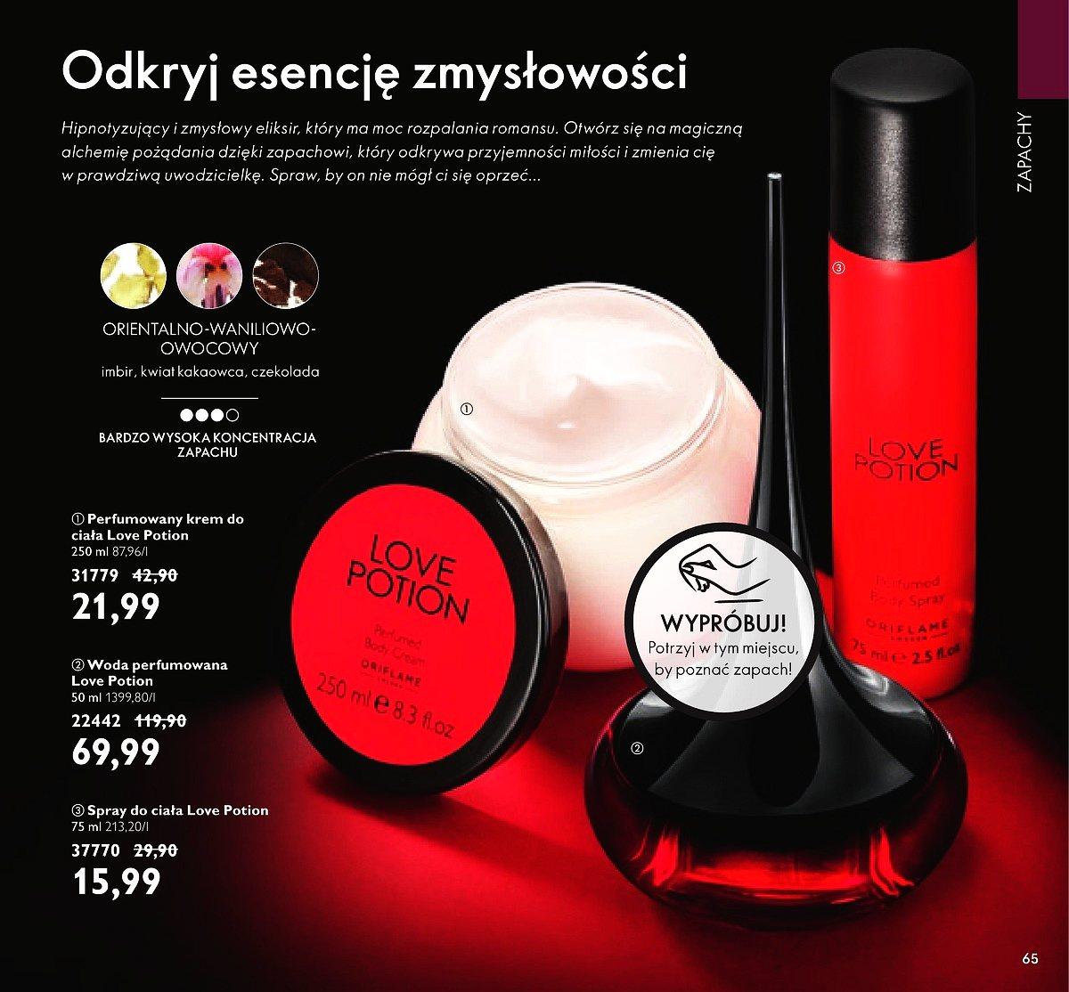 Gazetka promocyjna Oriflame str. 65