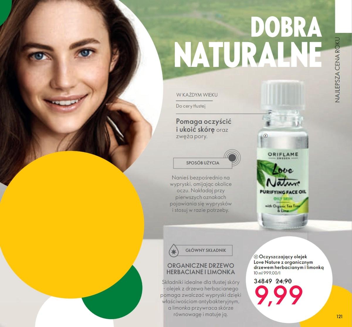 Gazetka promocyjna Oriflame str. 121