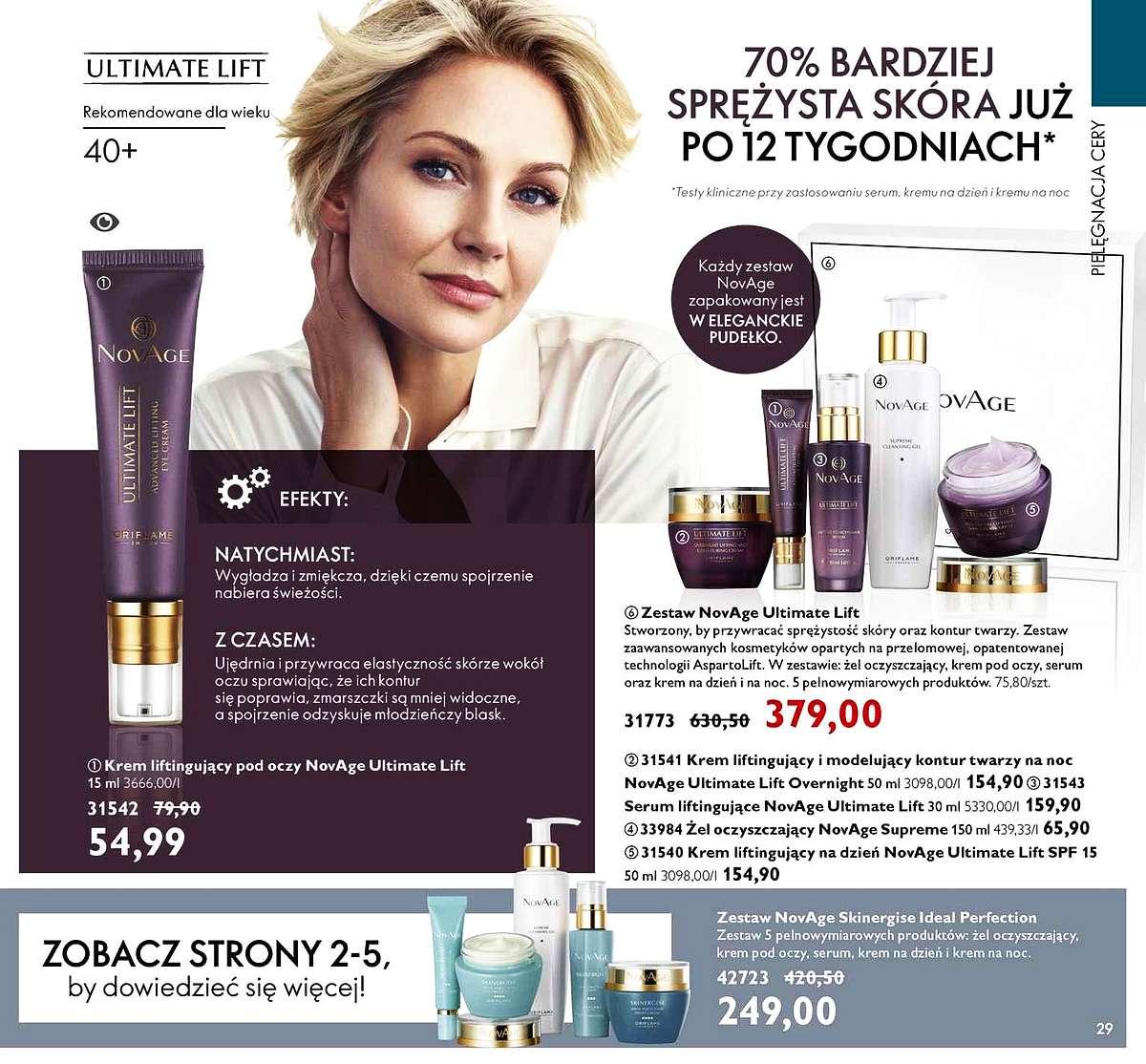 Gazetka promocyjna Oriflame str. 29
