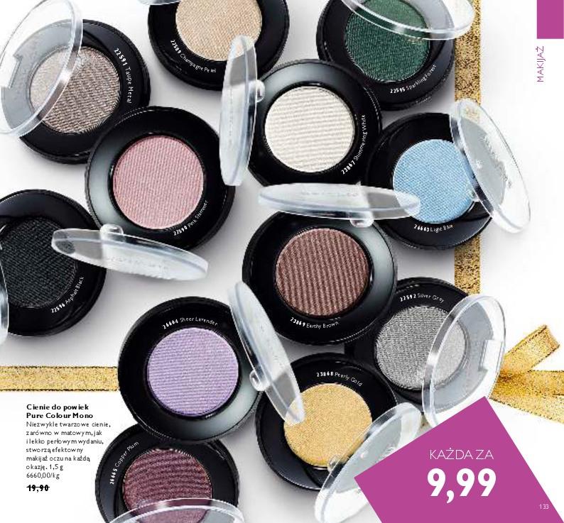 Gazetka promocyjna Oriflame str. 133