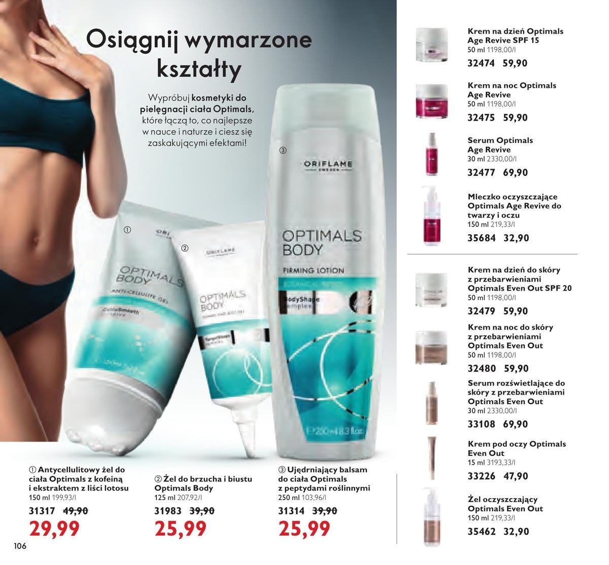 Gazetka promocyjna Oriflame str. 105