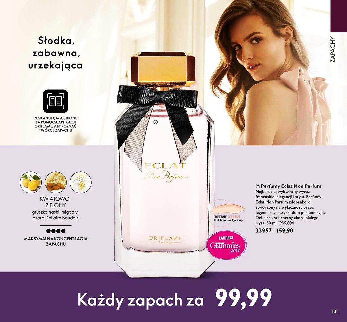 Gazetka promocyjna Oriflame str. 131