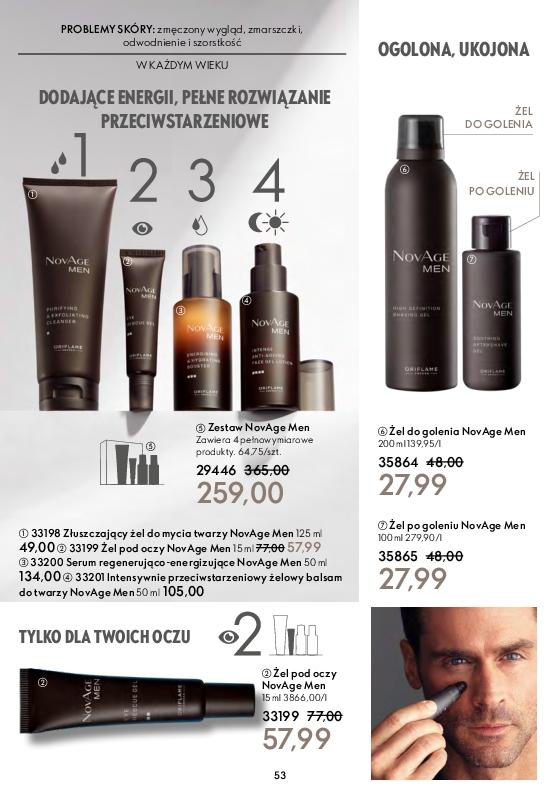 Gazetka promocyjna Oriflame str. 53
