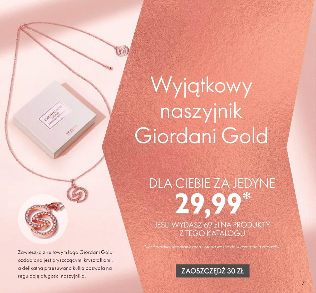 Gazetka promocyjna Oriflame str. 7