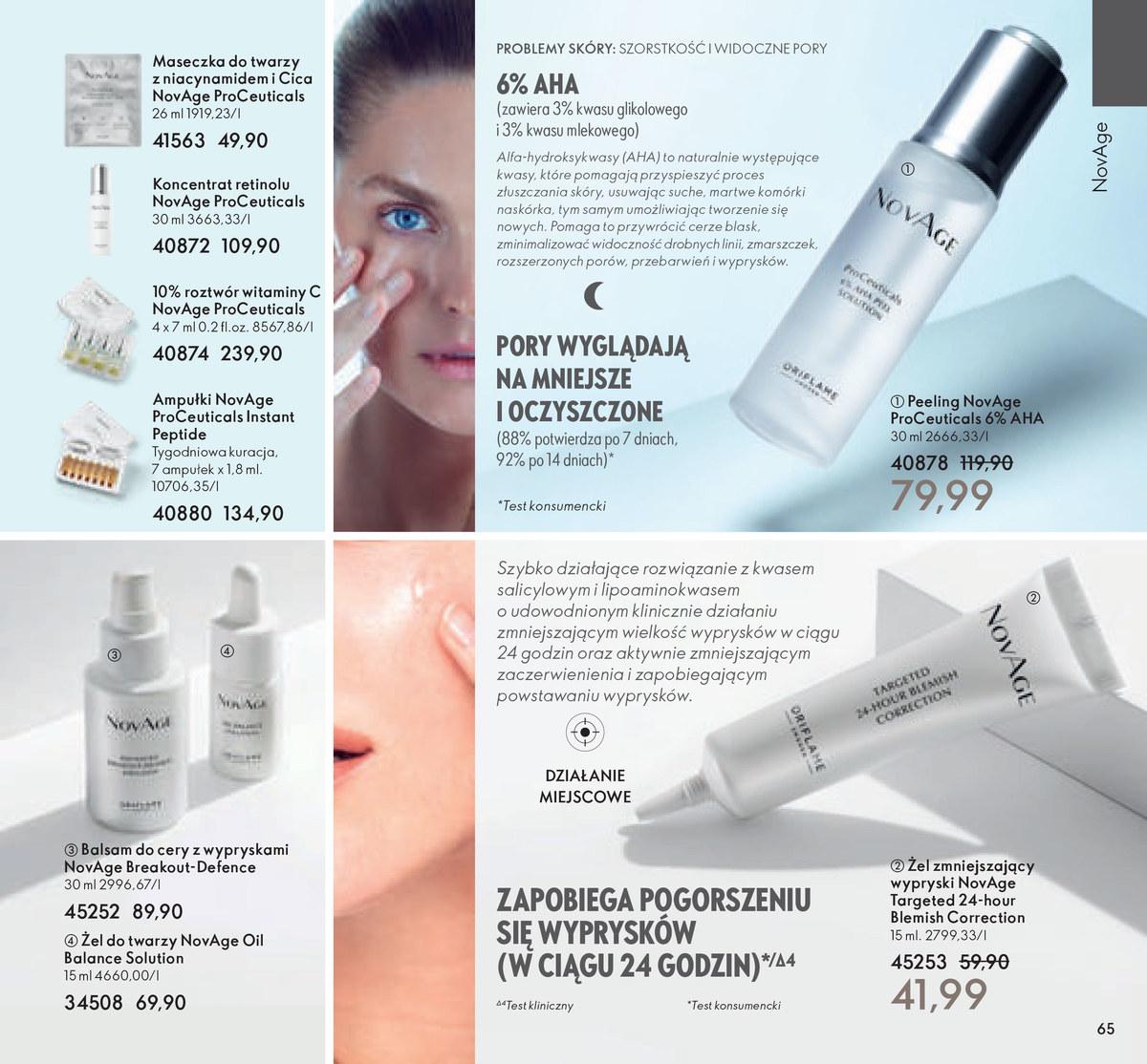 Gazetka promocyjna Oriflame str. 63