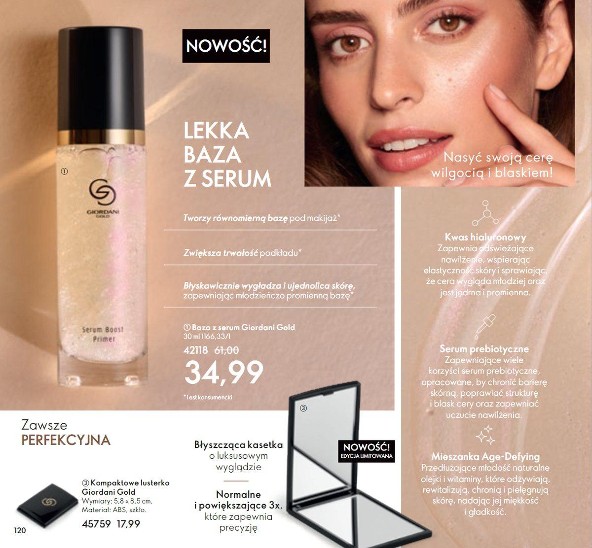 Gazetka promocyjna Oriflame str. 120