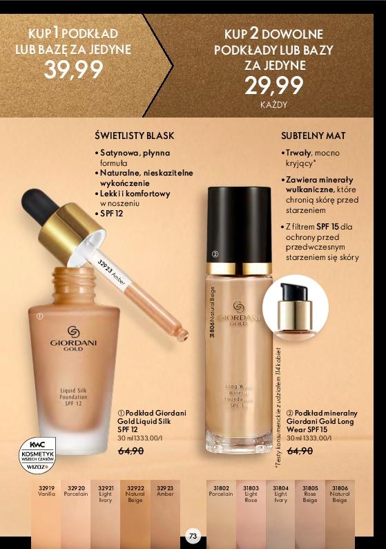 Gazetka promocyjna Oriflame str. 73