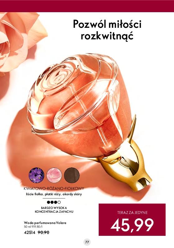 Gazetka promocyjna Oriflame str. 77