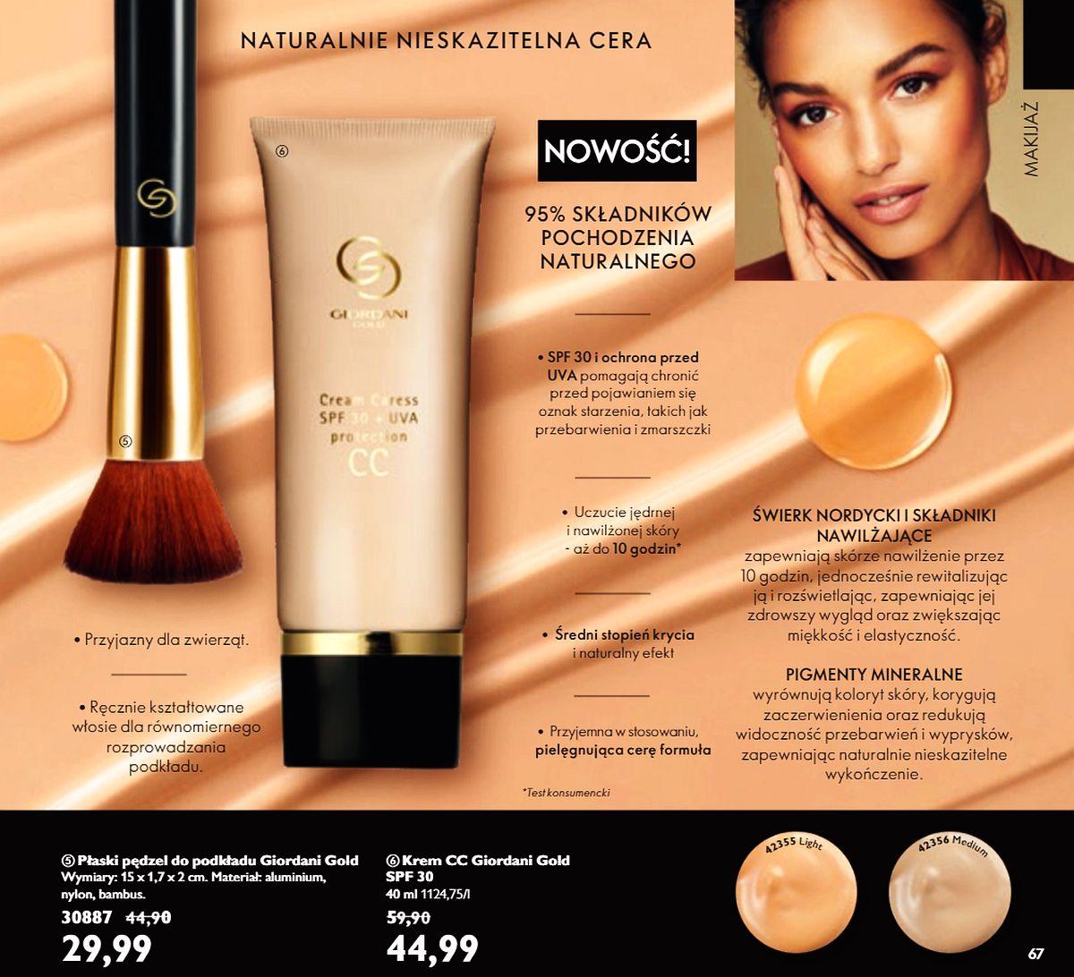 Gazetka promocyjna Oriflame str. 67