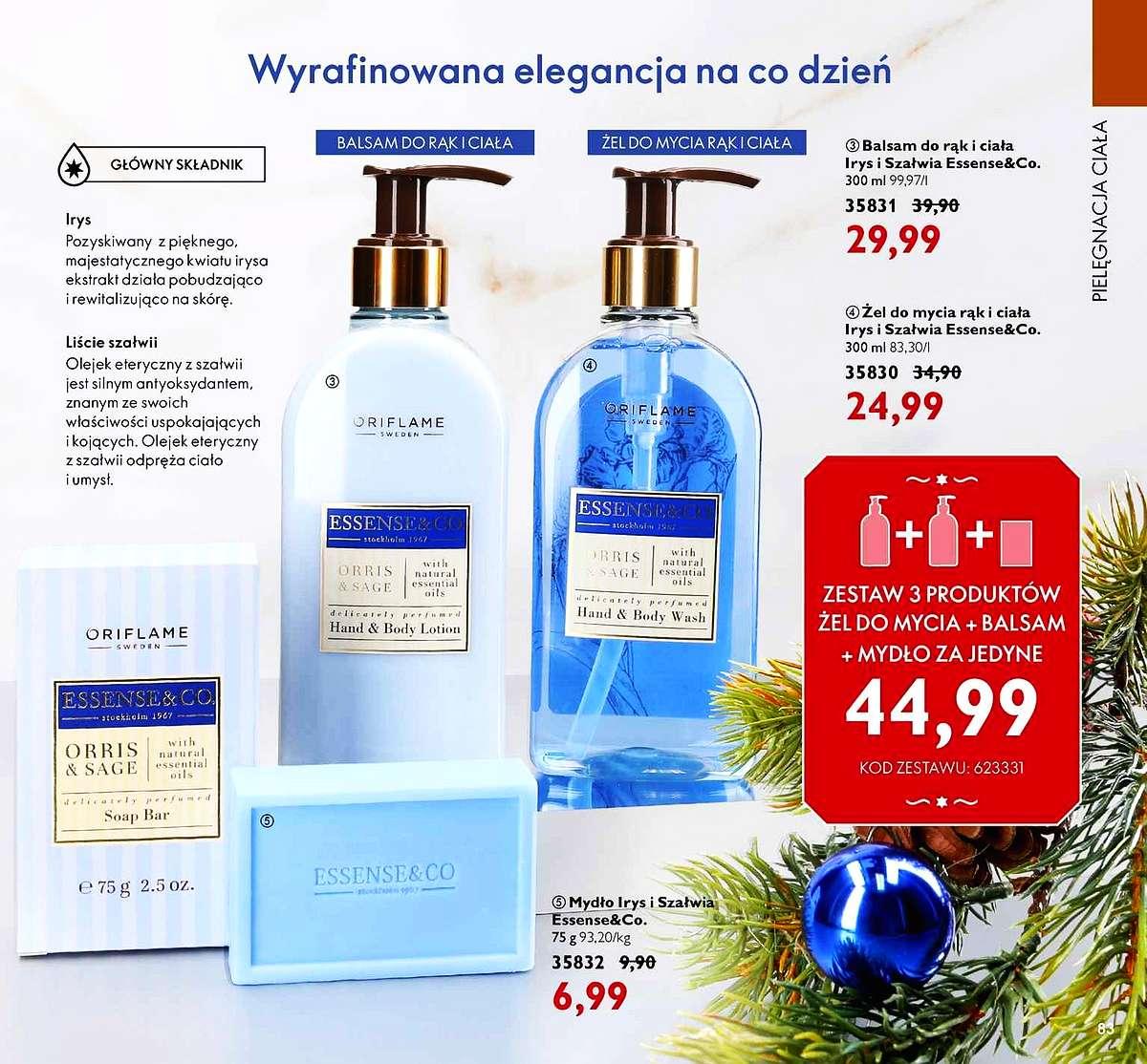 Gazetka promocyjna Oriflame str. 83