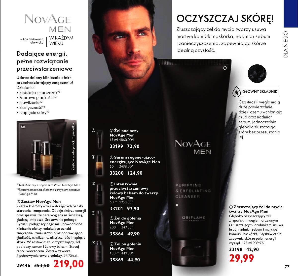 Gazetka promocyjna Oriflame str. 77