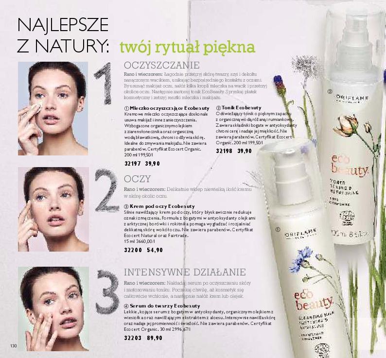Gazetka promocyjna Oriflame str. 130
