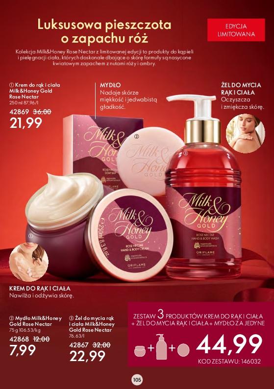 Gazetka promocyjna Oriflame str. 105