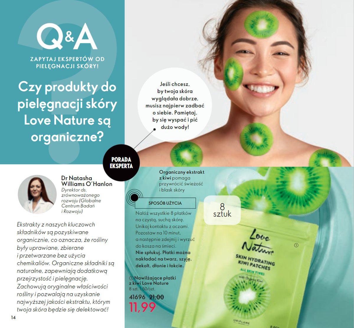 Gazetka promocyjna Oriflame str. 14