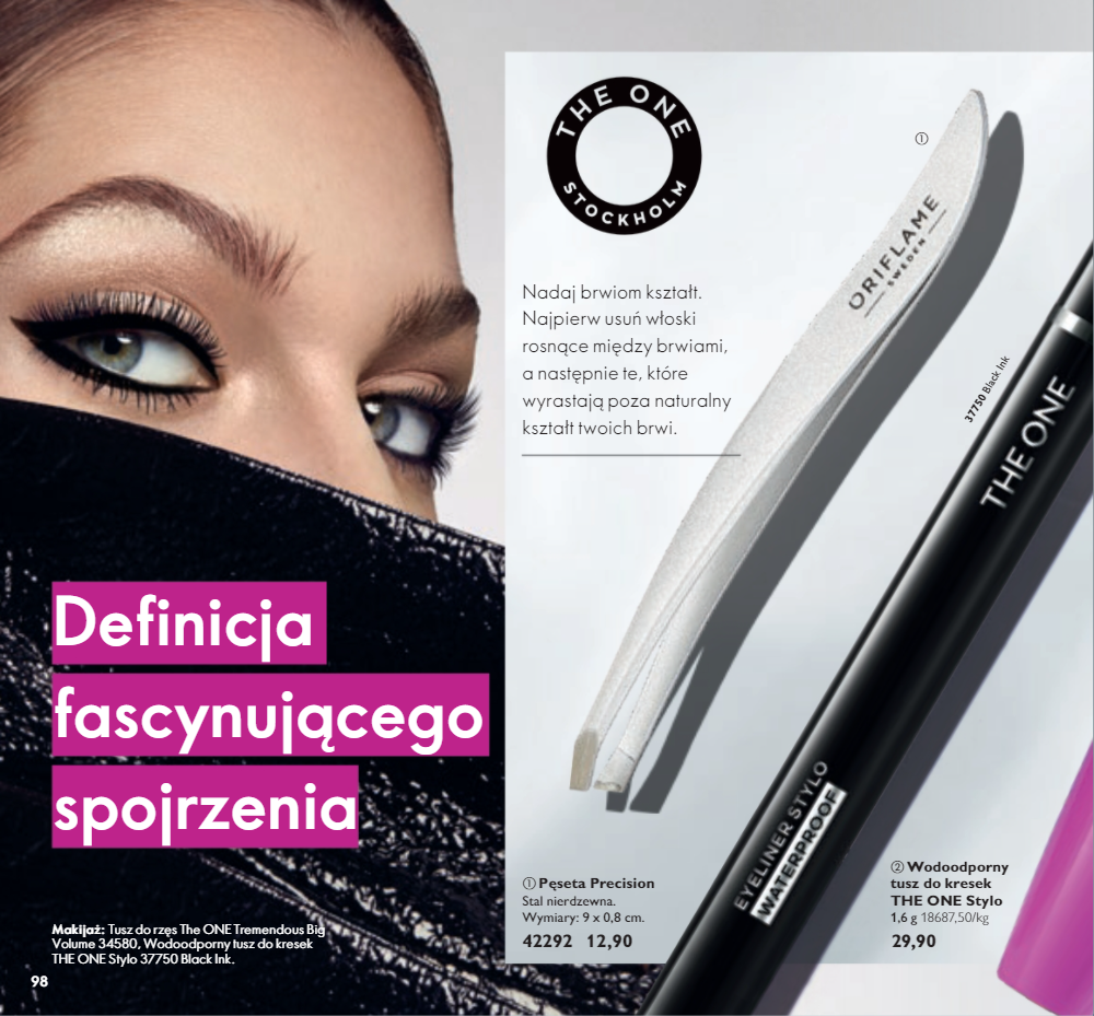 Gazetka promocyjna Oriflame str. 98