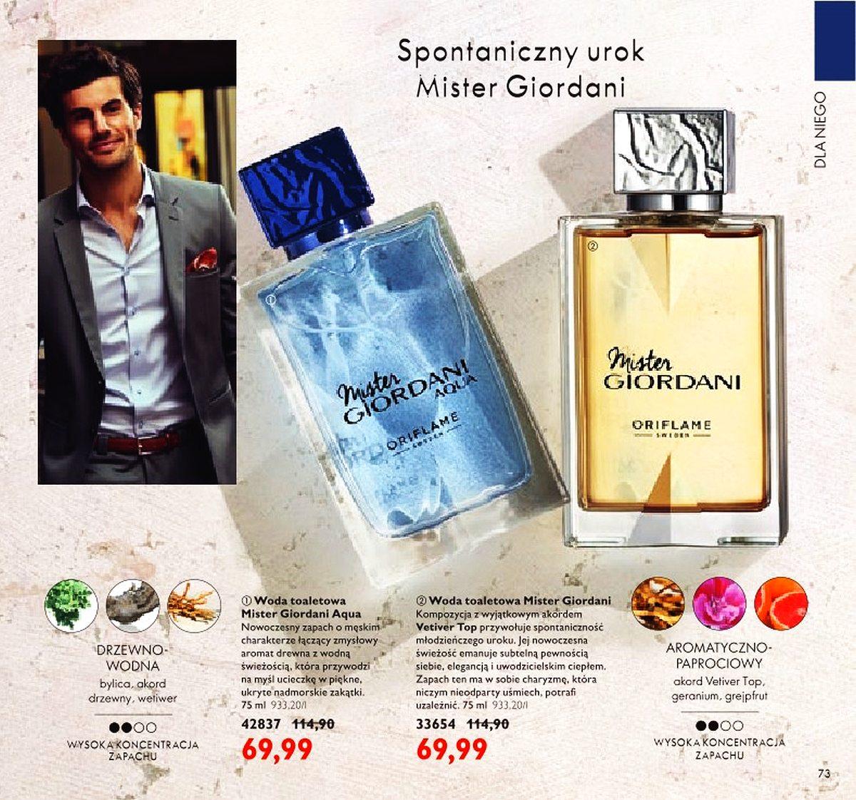 Gazetka promocyjna Oriflame str. 73