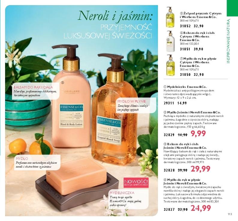 Gazetka promocyjna Oriflame str. 113