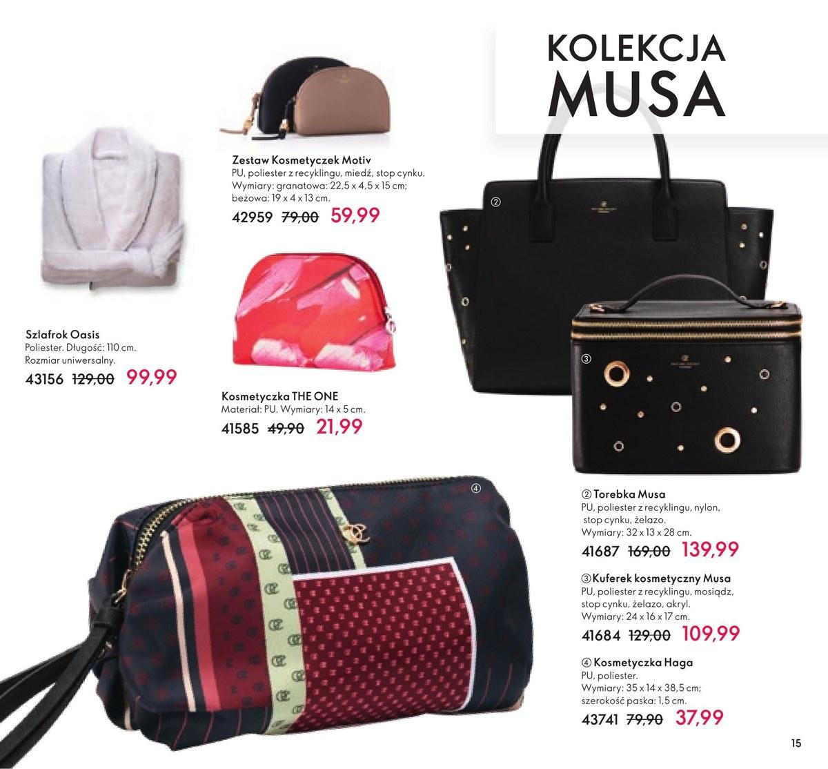 Gazetka promocyjna Oriflame str. 15