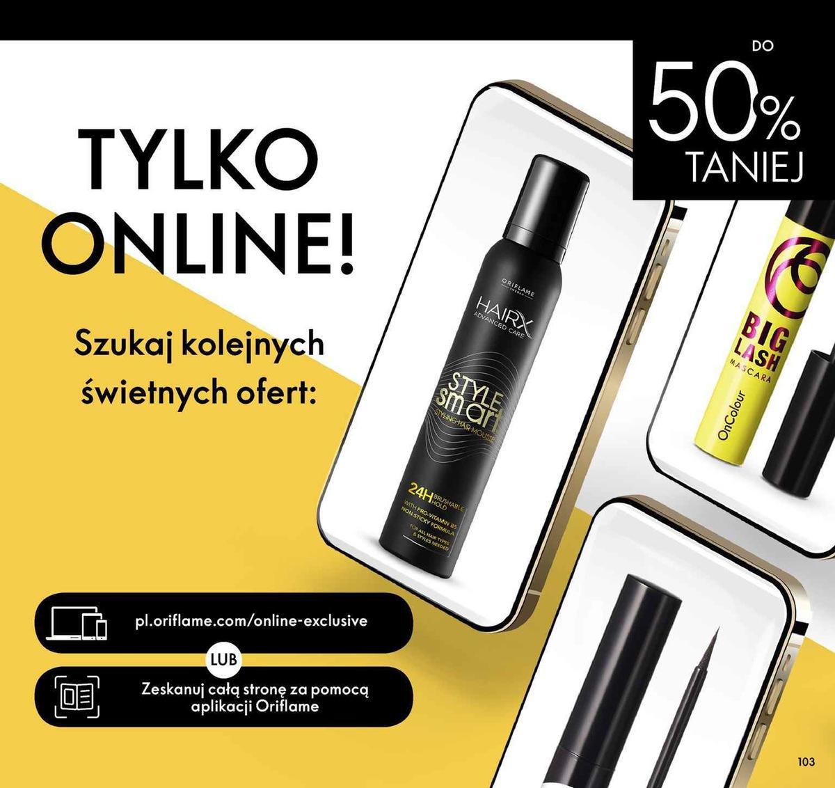 Gazetka promocyjna Oriflame str. 103