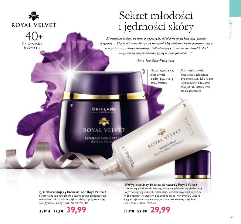 Gazetka promocyjna Oriflame str. 63