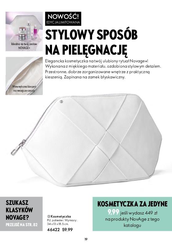 Gazetka promocyjna Oriflame str. 19