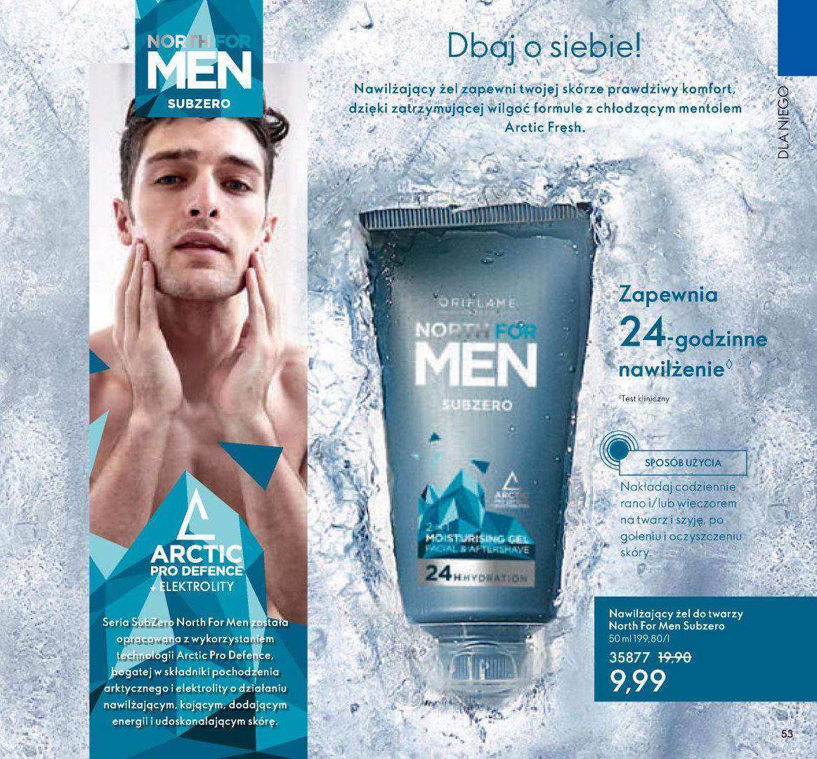 Gazetka promocyjna Oriflame str. 53