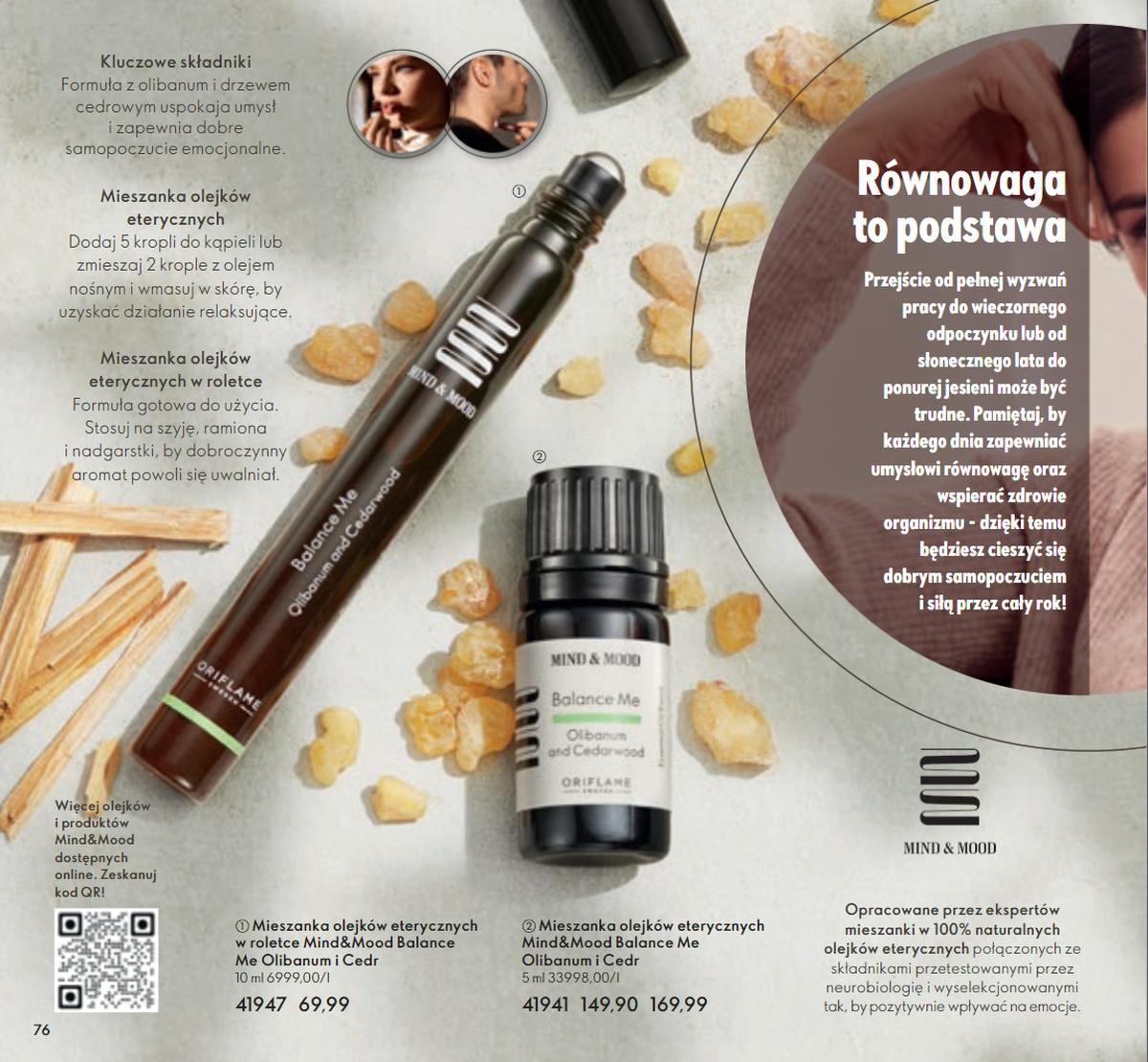 Gazetka promocyjna Oriflame str. 76