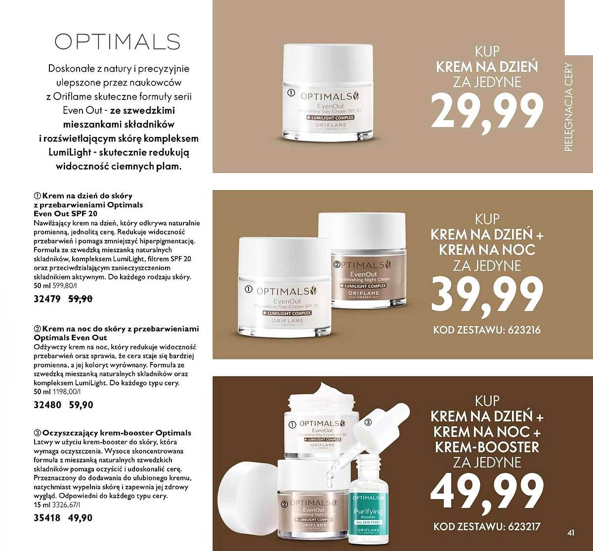 Gazetka promocyjna Oriflame str. 41
