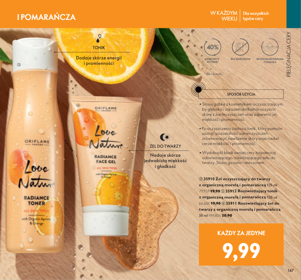 Gazetka promocyjna Oriflame str. 146