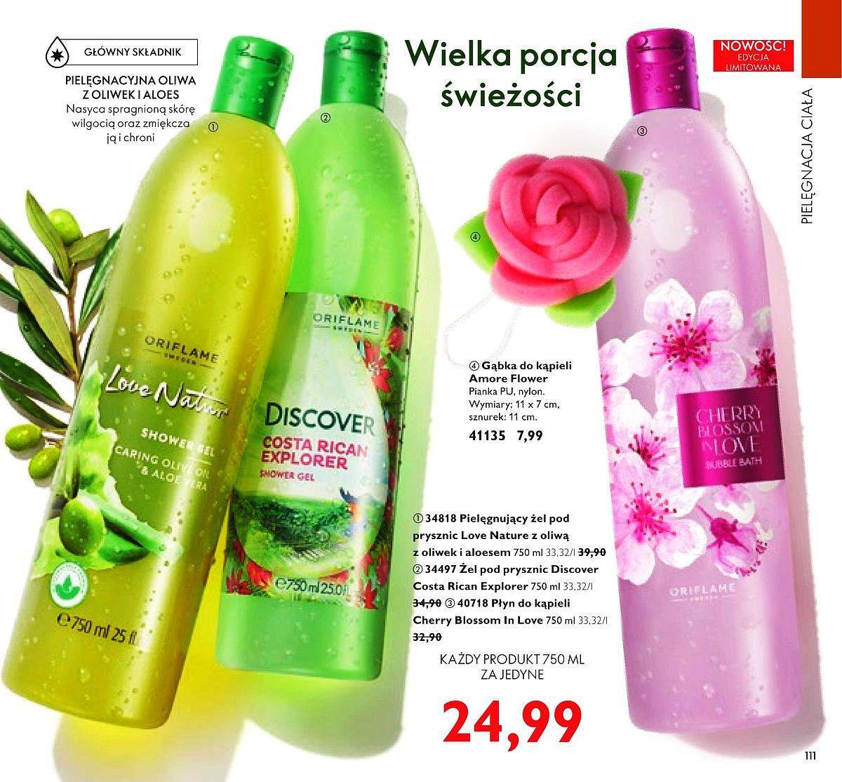Gazetka promocyjna Oriflame str. 111