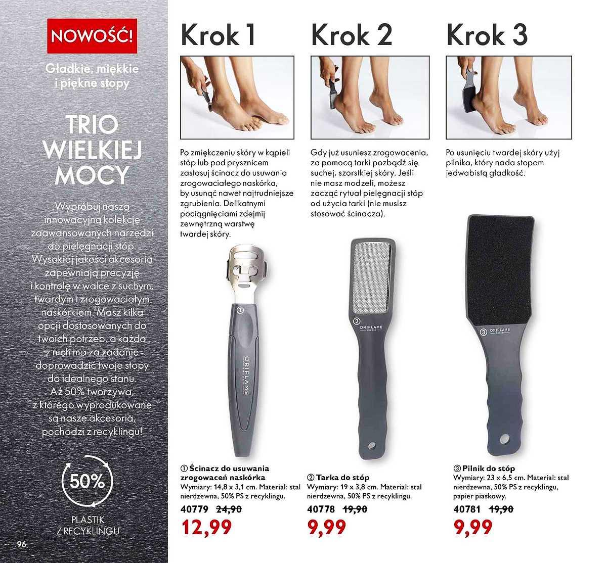 Gazetka promocyjna Oriflame str. 96