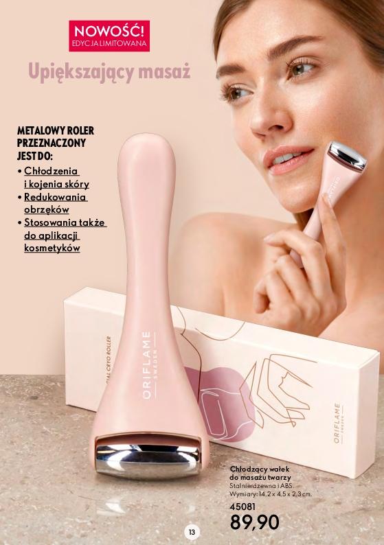 Gazetka promocyjna Oriflame str. 13