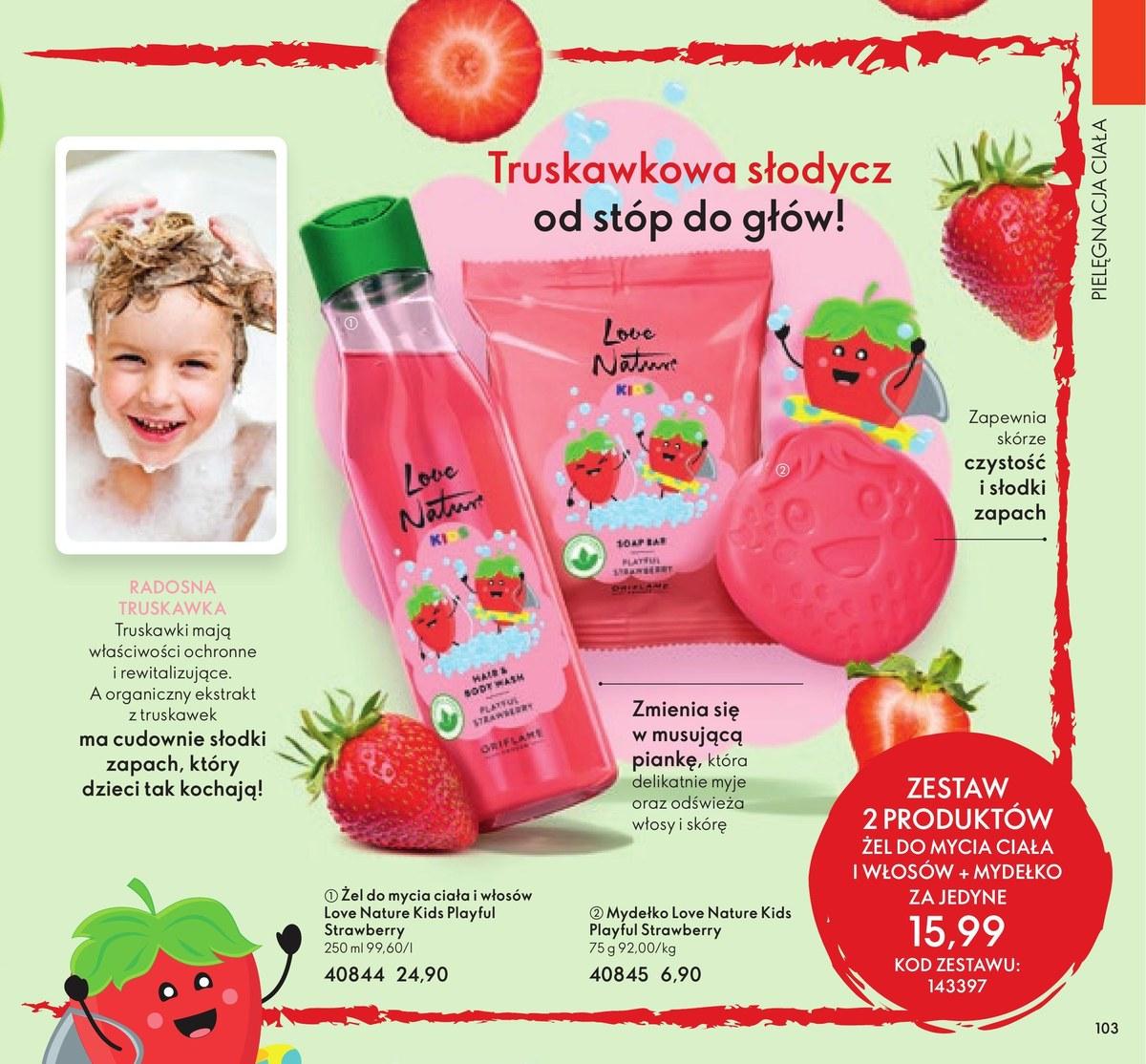 Gazetka promocyjna Oriflame str. 103
