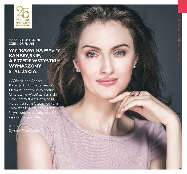 Gazetka promocyjna Oriflame str. 21