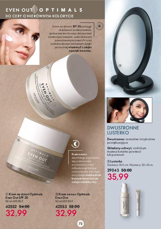 Gazetka promocyjna Oriflame str. 72