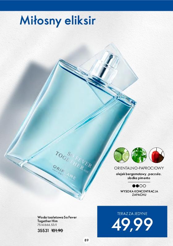 Gazetka promocyjna Oriflame str. 89