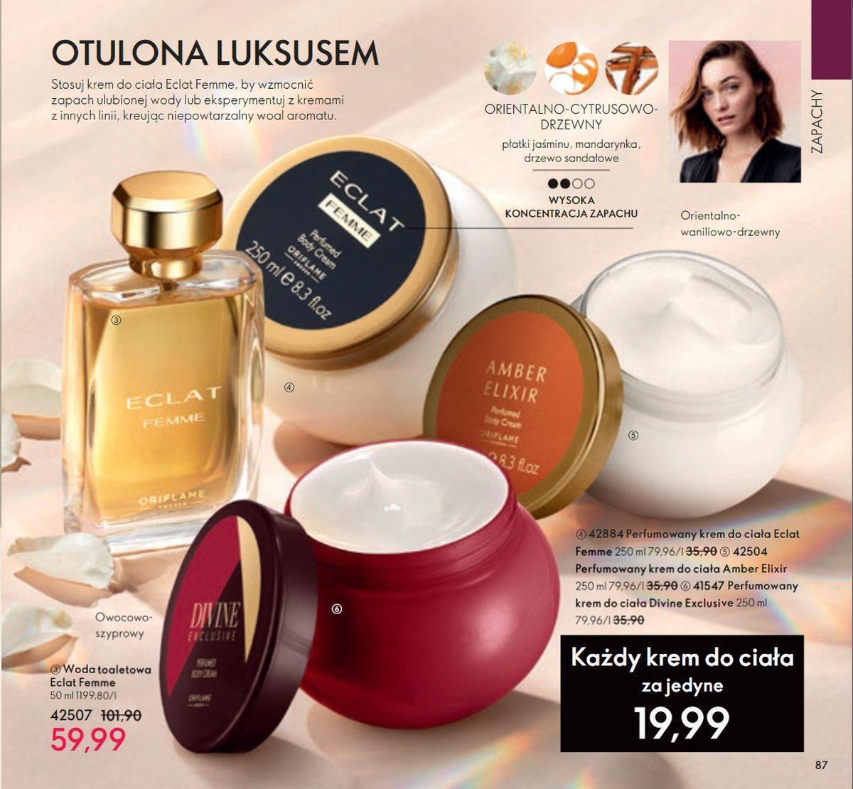 Gazetka promocyjna Oriflame str. 87
