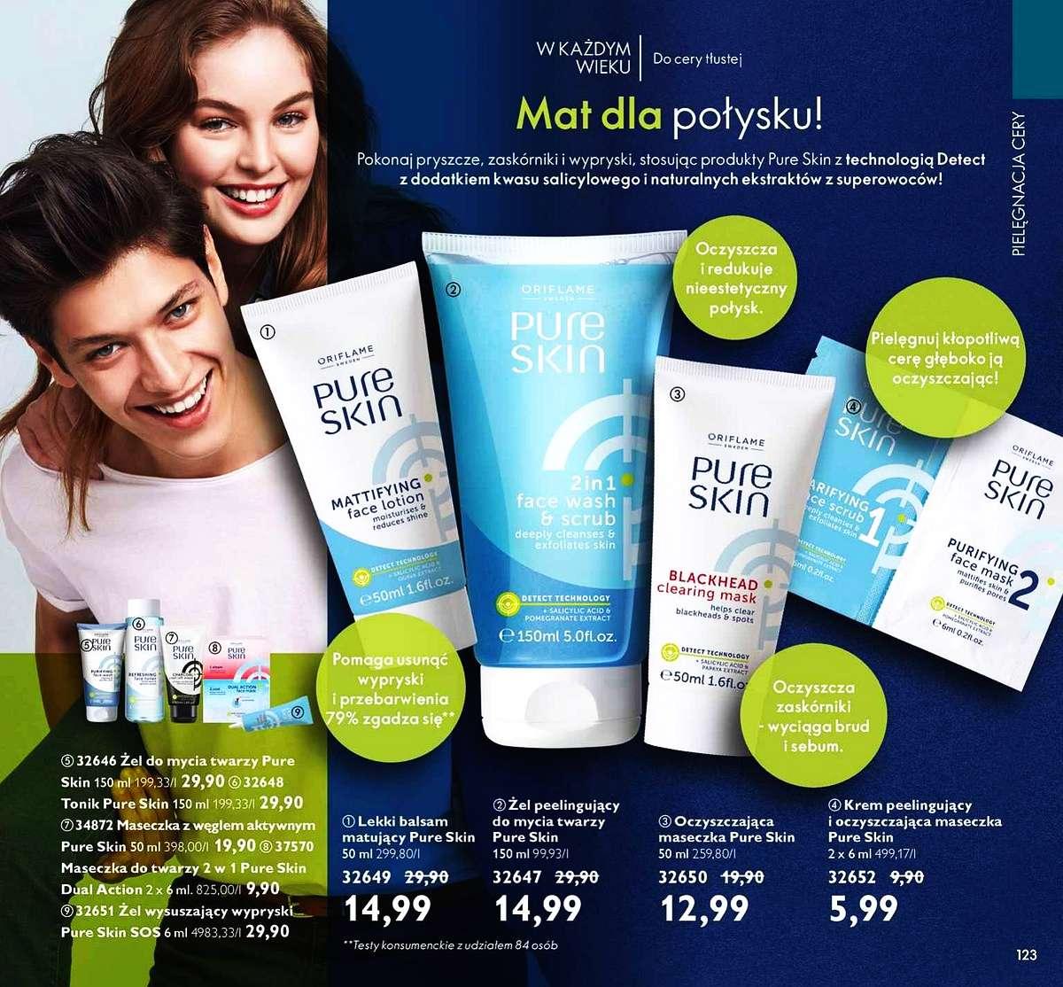 Gazetka promocyjna Oriflame str. 123
